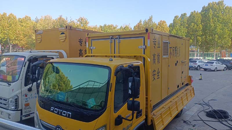 叙永柴油发电机组和UPS电源如何配合工作？