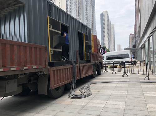 叙永冷却液不足的情况下如何检查柴油发电机组?