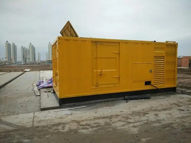 叙永如何降低200KW柴油发电机机组的油耗?